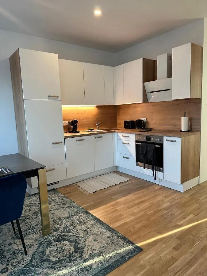 New Apartment With Spacious Balcony 18 Wien Österreich