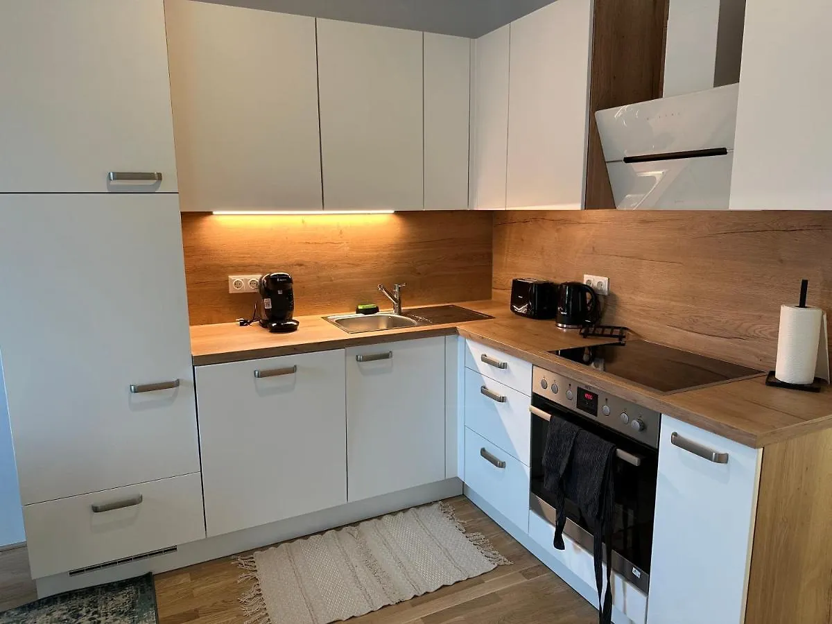 New Apartment With Spacious Balcony 18 Wien Österreich